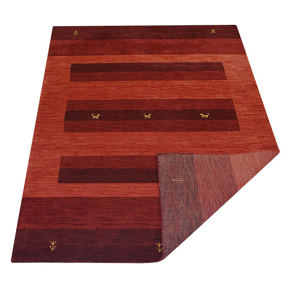 Safari Hand Knotted Wool Rug
