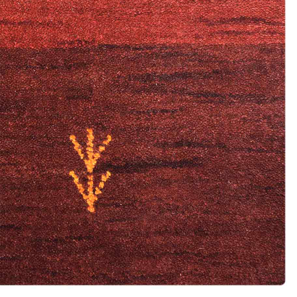 Safari Hand Knotted Wool Rug