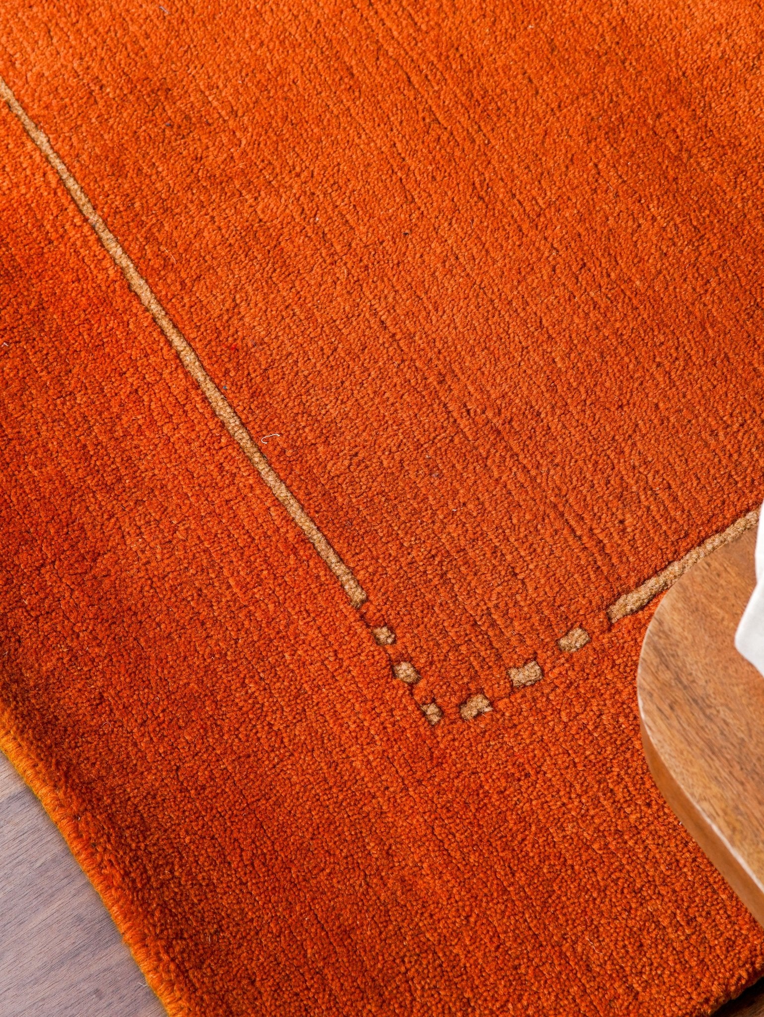 Leon Hand Knotted Tibbati Wool Area Rug - BBH HOMES LLC