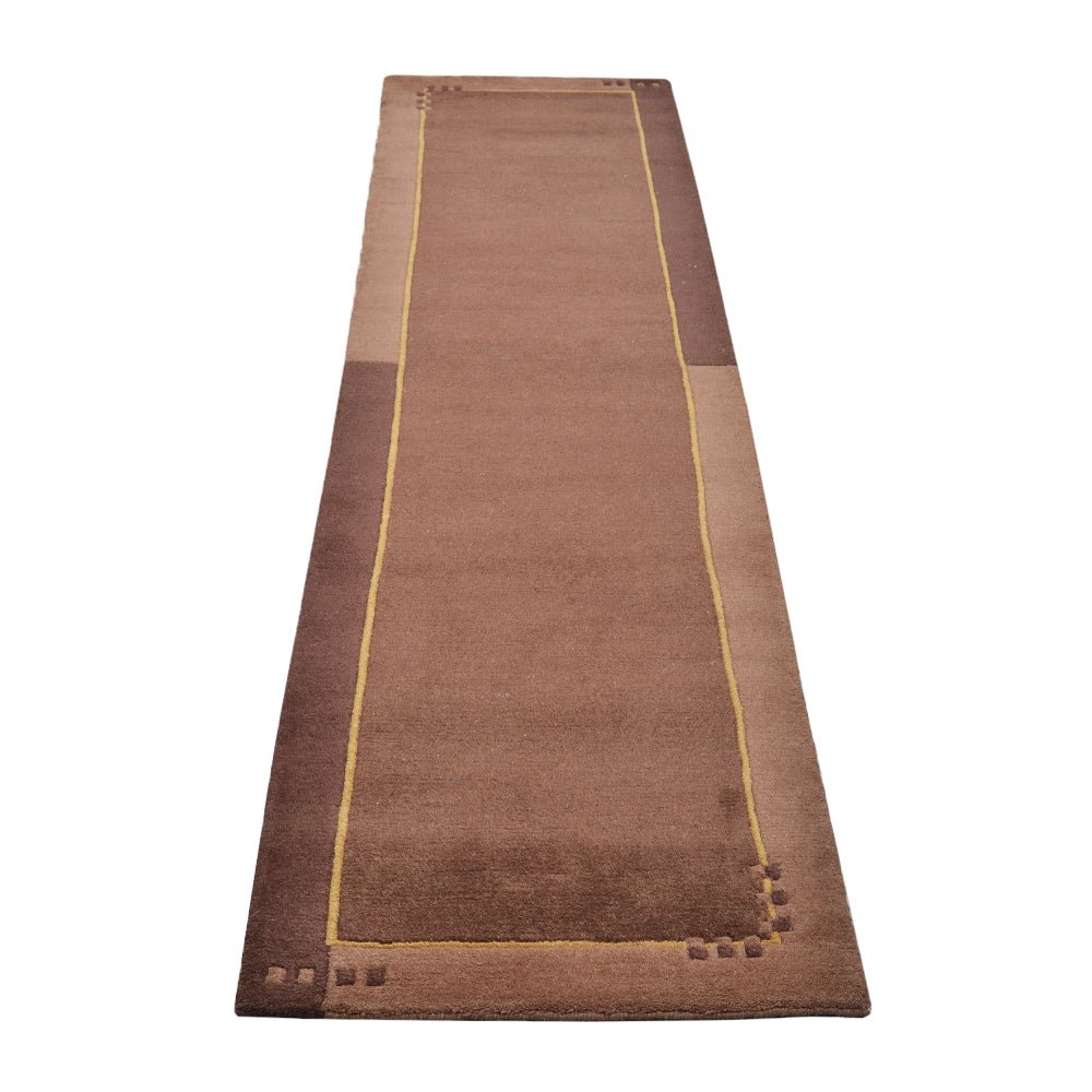 Leon Hand Knotted Tibbati Wool Area Rug - BBH HOMES LLC