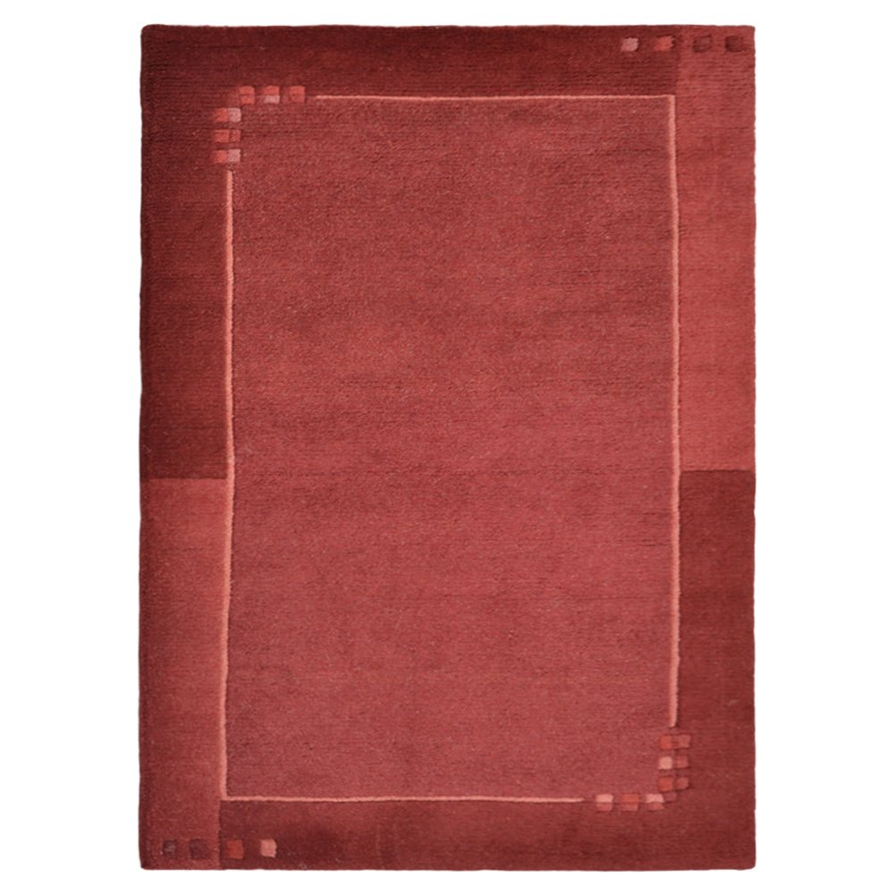 Leon Hand Knotted Tibbati Wool Area Rug - BBH HOMES LLC