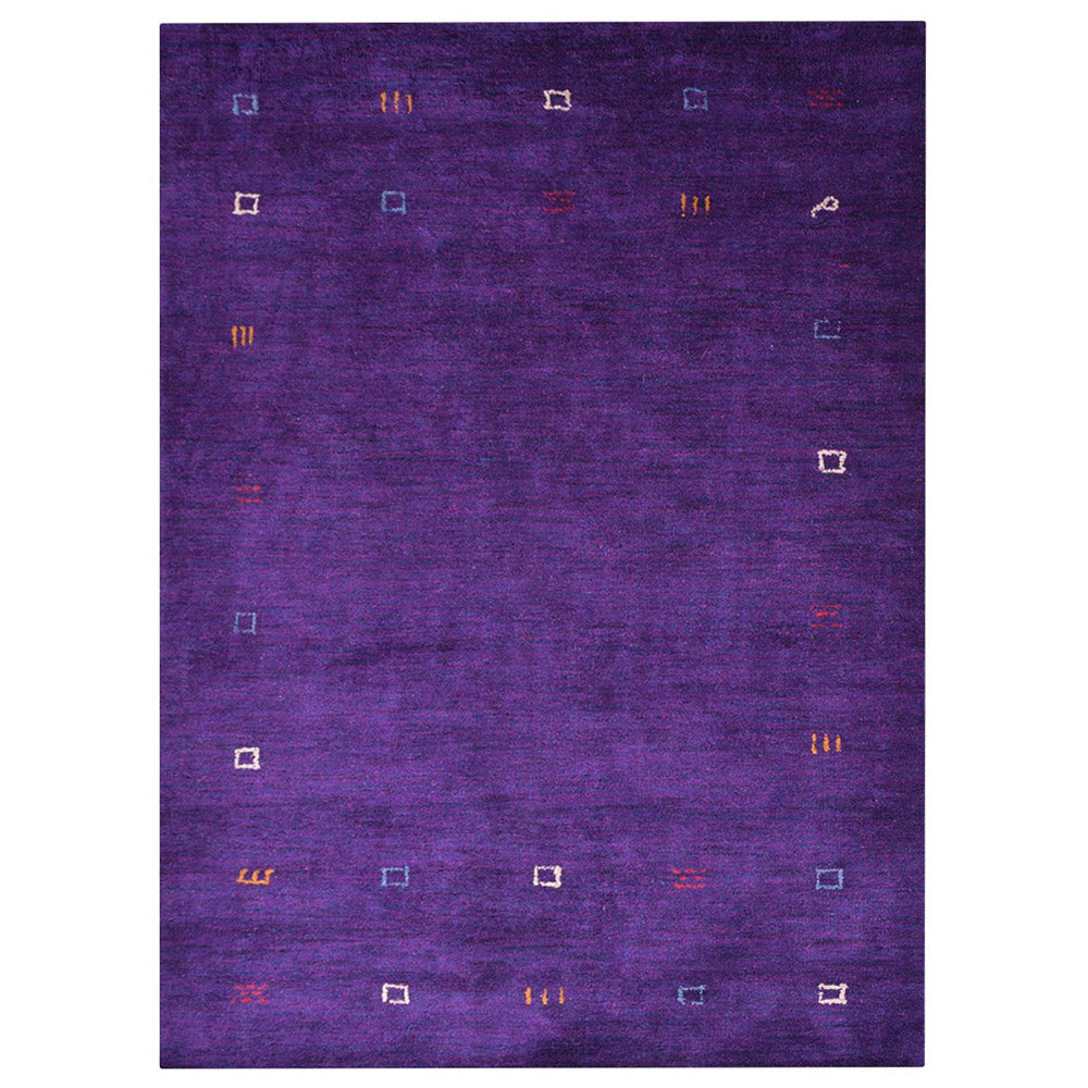 Bo Hand Knotted Recycled Silk Rug