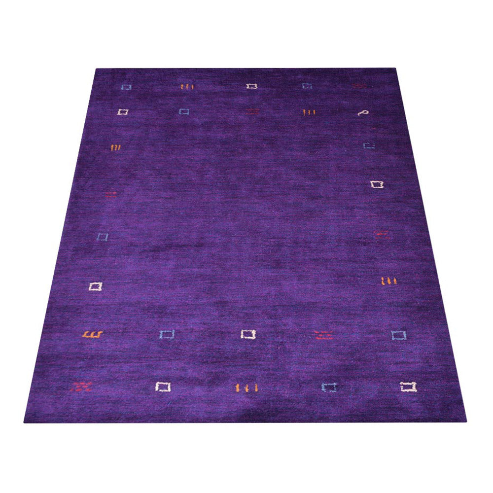 Bo Hand Knotted Recycled Silk Rug