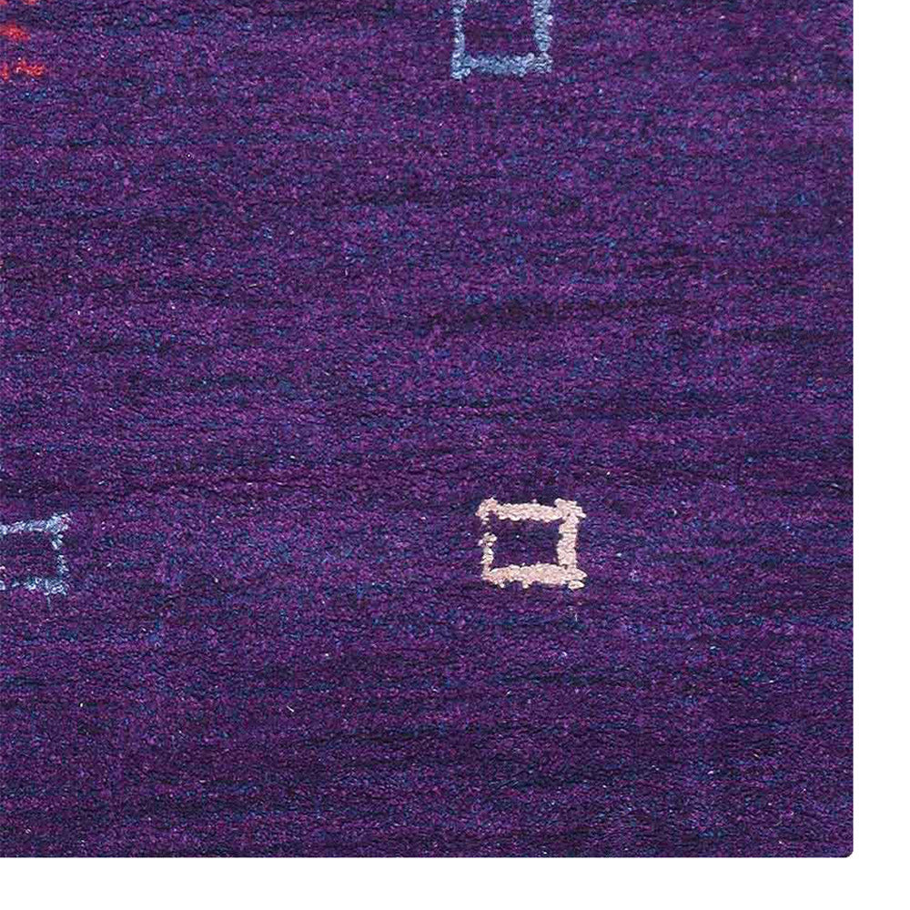 Bo Hand Knotted Recycled Silk Rug
