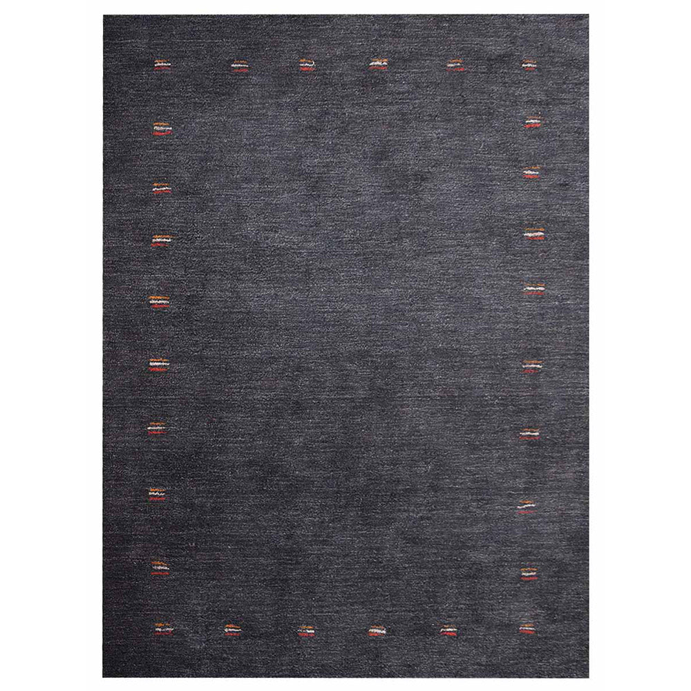 Azure Hand Knotted Silk Rug