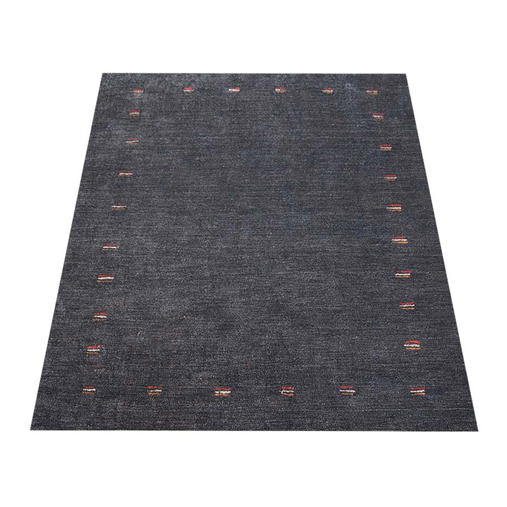 Azure Hand Knotted Silk Rug