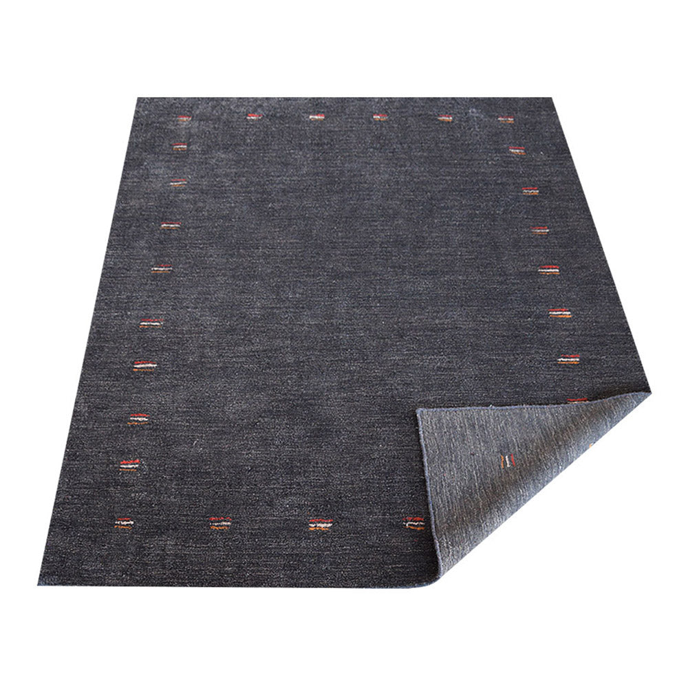 Azure Hand Knotted Silk Rug