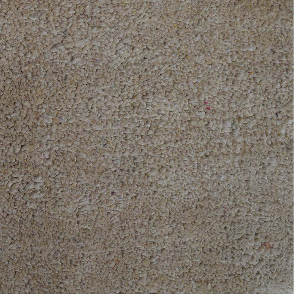 Solid Hand Knotted Silk Rug