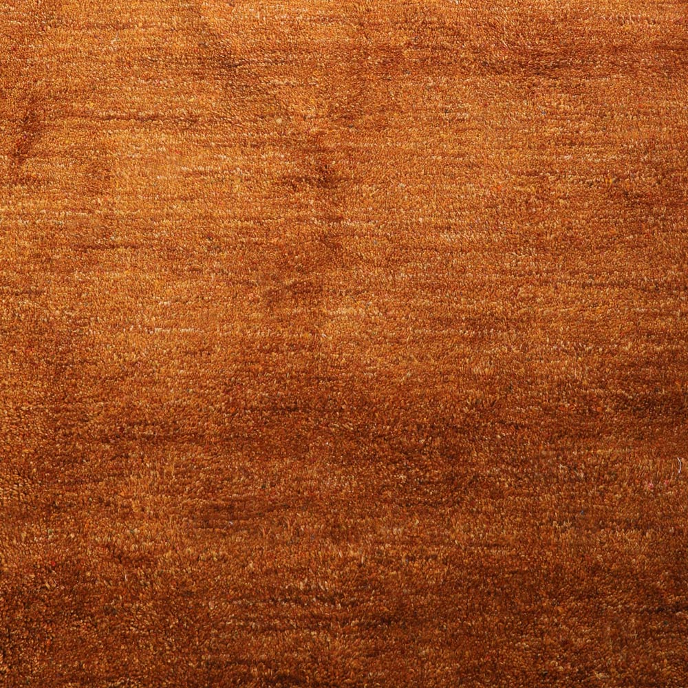 Solid Hand Knotted Silk Rug