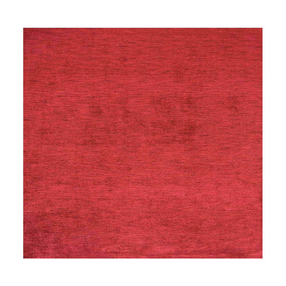 Solid Hand Knotted Silk Rug