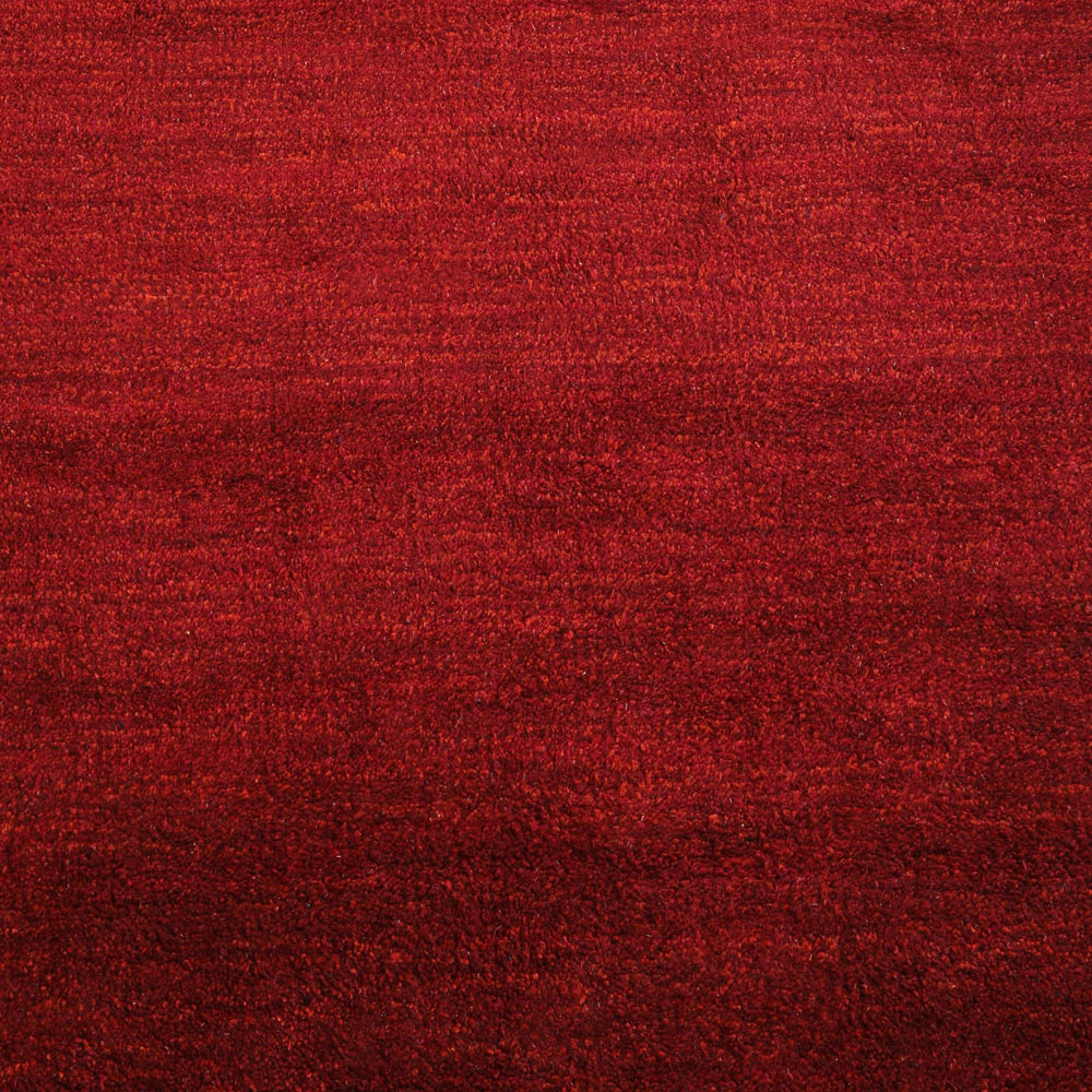 Solid Hand Knotted Silk Rug