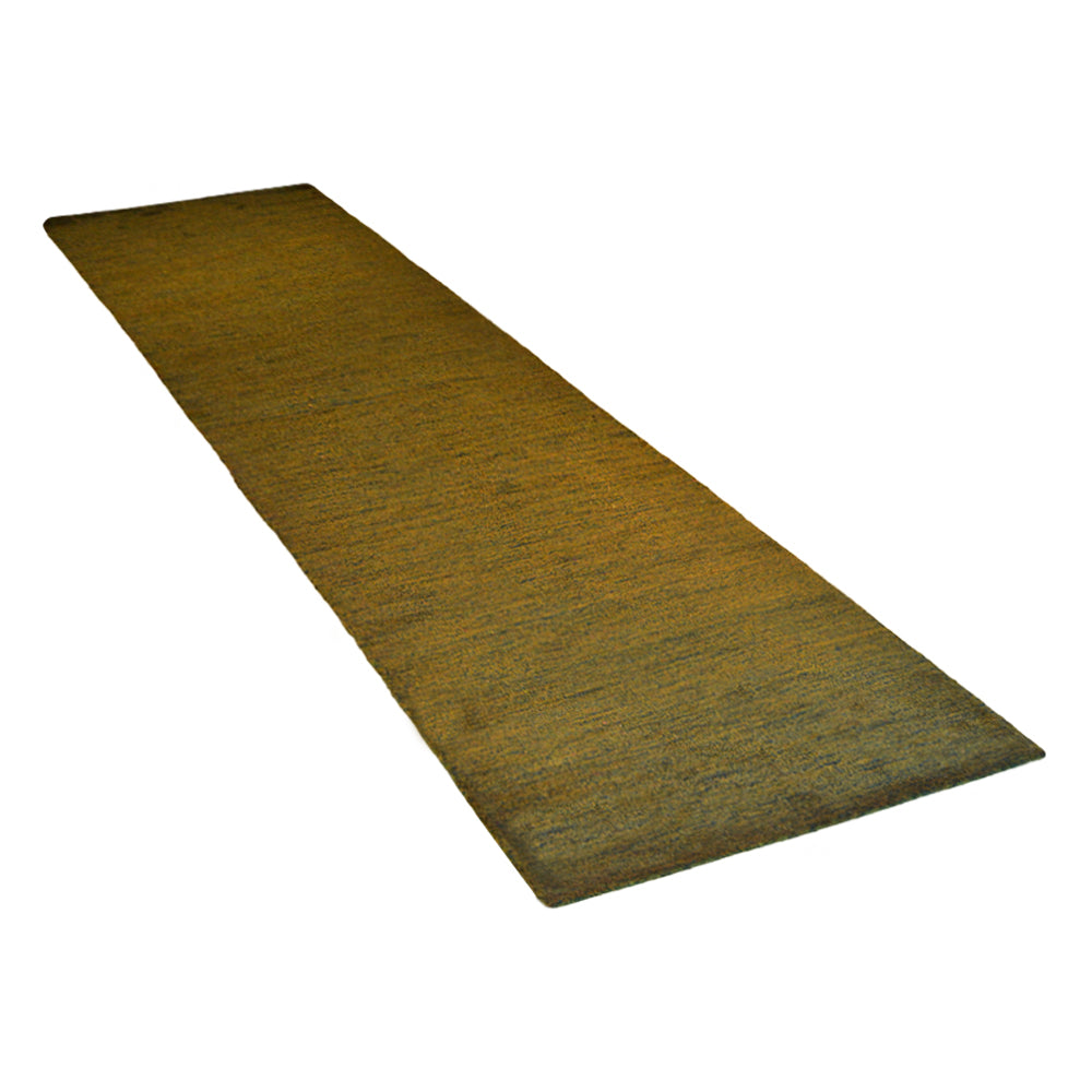 Solid Hand Knotted Silk Rug