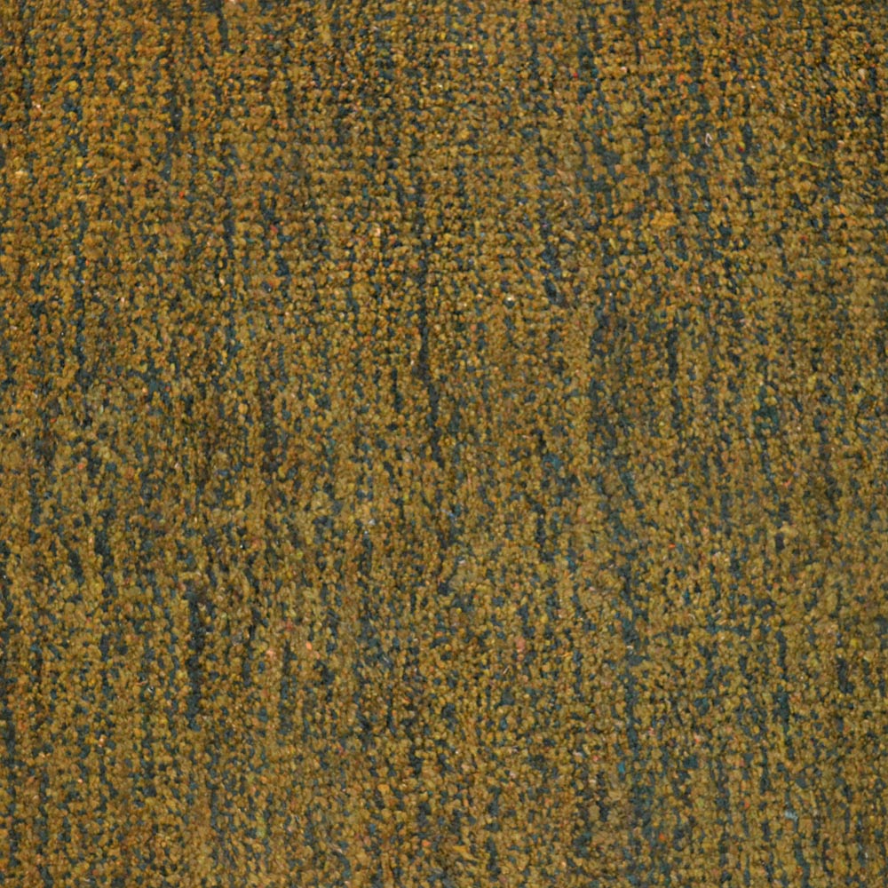Solid Hand Knotted Silk Rug