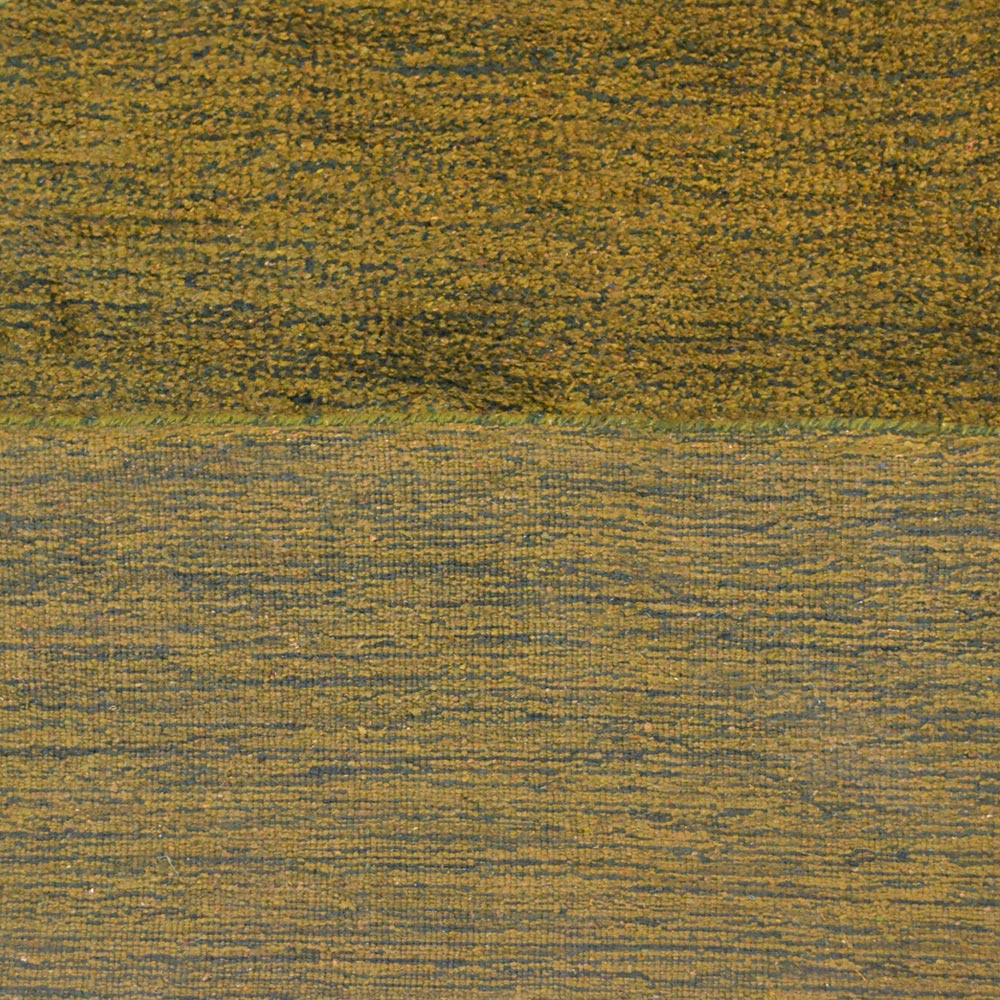 Solid Hand Knotted Silk Rug
