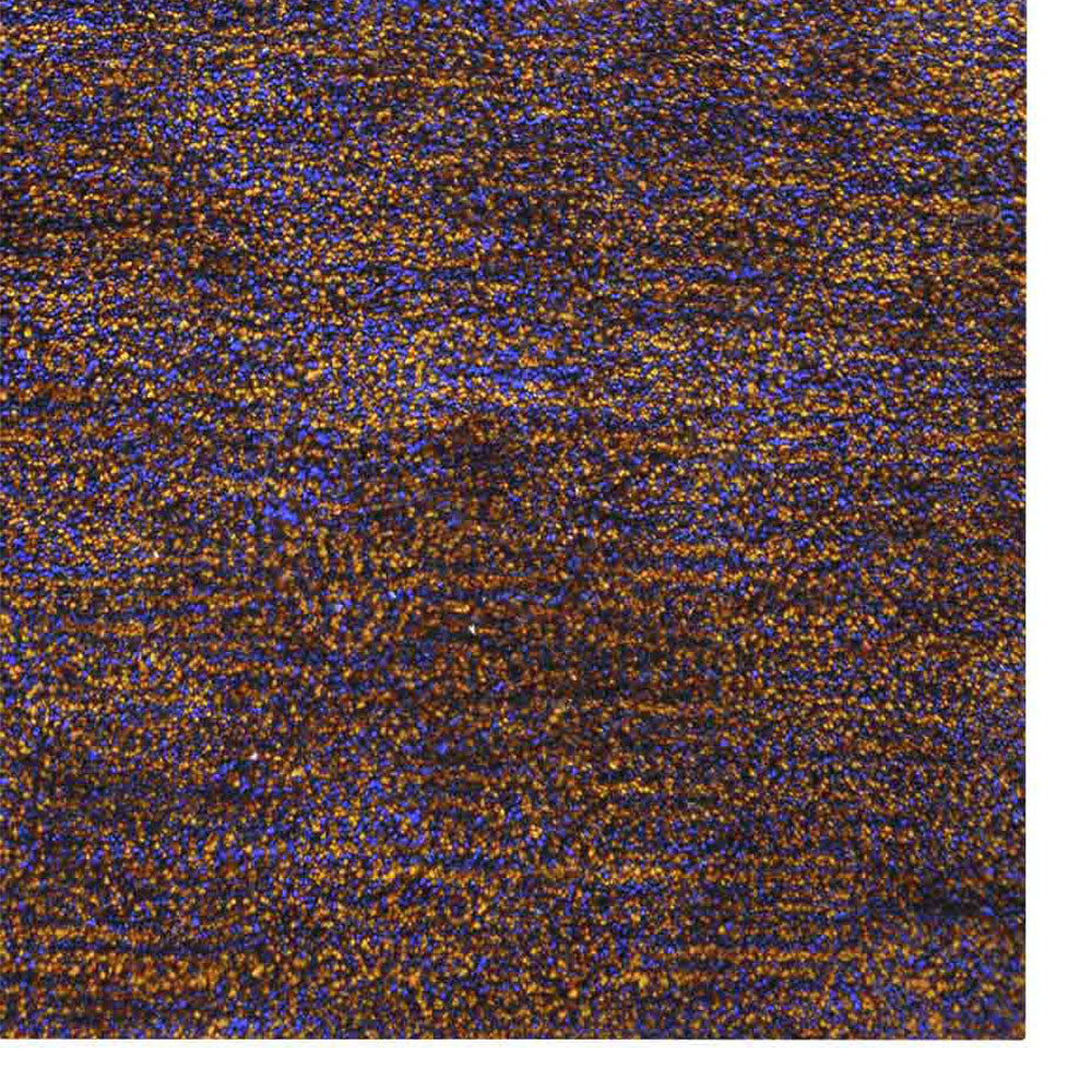 Solid Hand Knotted Silk Rug
