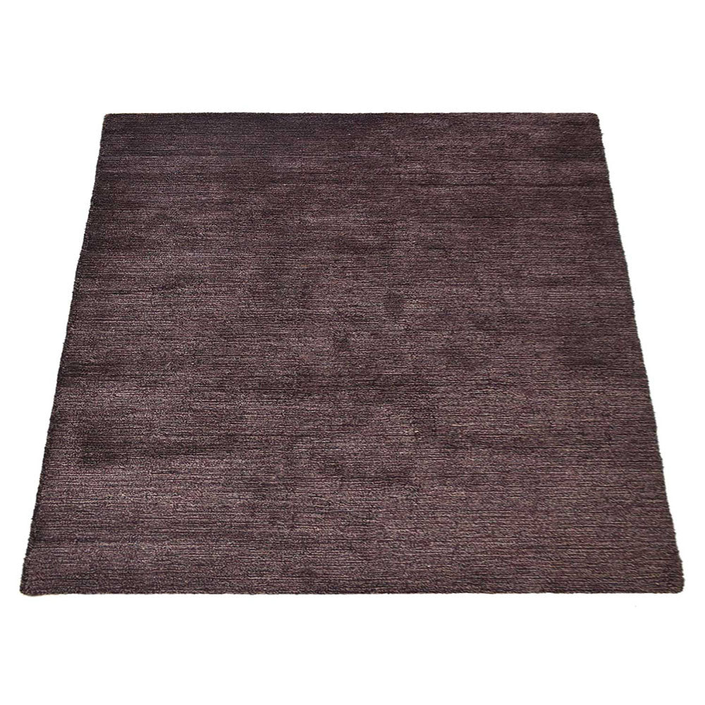 Dual tone Hand Knotted Silk & Wool Rug