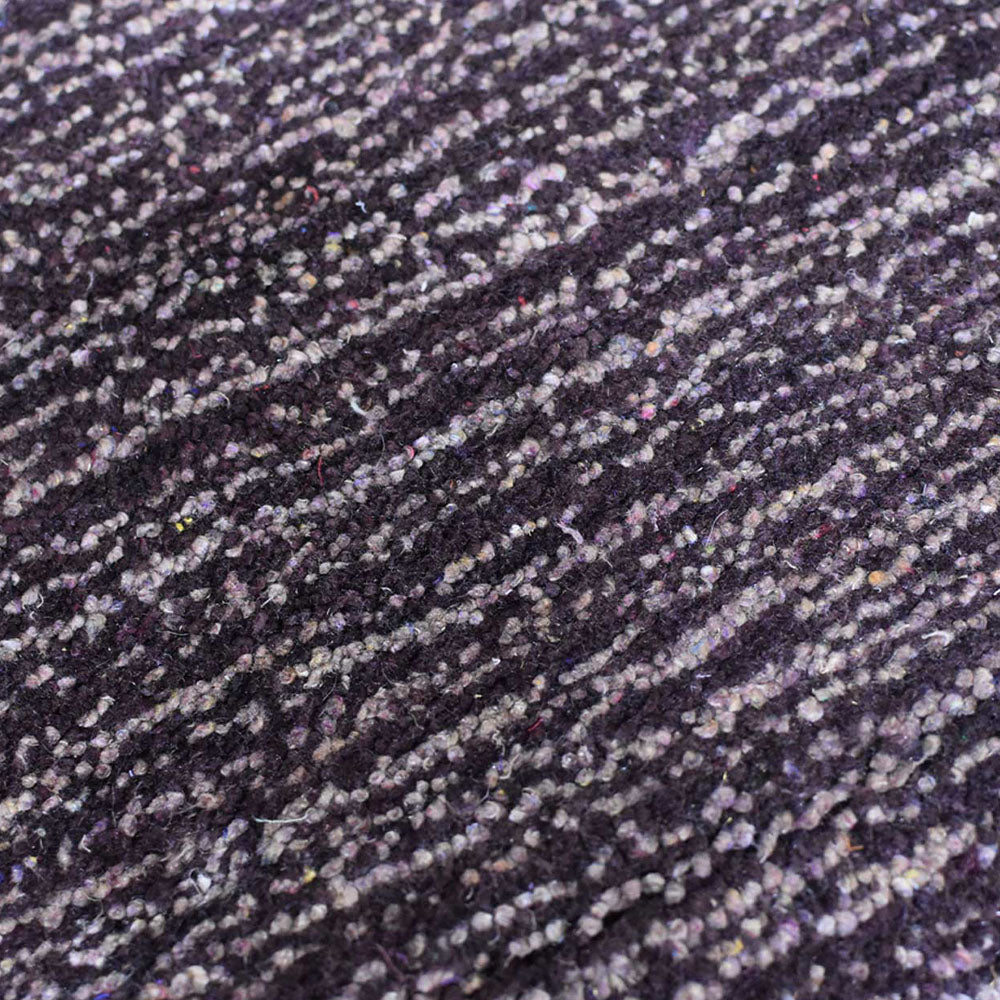 Dual tone Hand Knotted Silk & Wool Rug