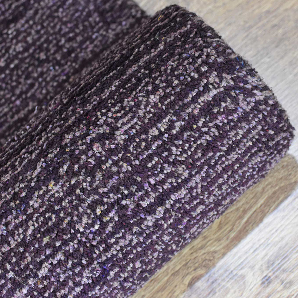 Dual tone Hand Knotted Silk & Wool Rug