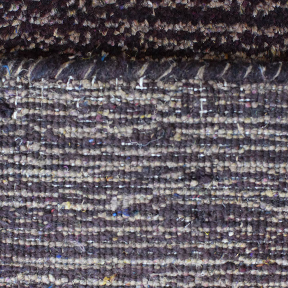 Dual tone Hand Knotted Silk & Wool Rug