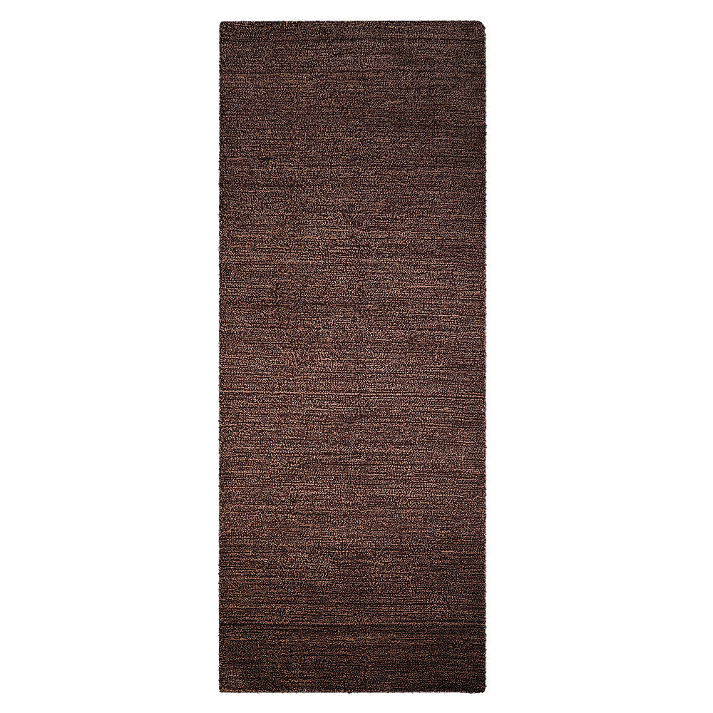 Dual tone Hand Knotted Silk & Wool Rug