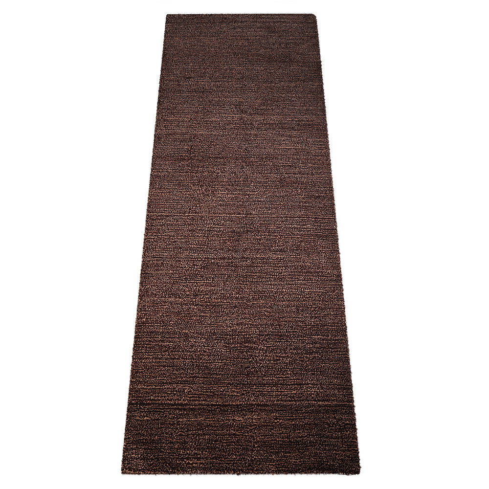 Dual tone Hand Knotted Silk & Wool Rug