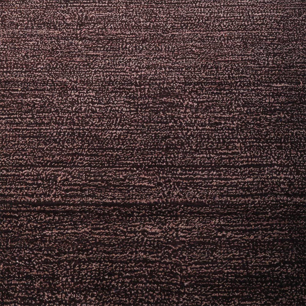 Dual tone Hand Knotted Silk & Wool Rug
