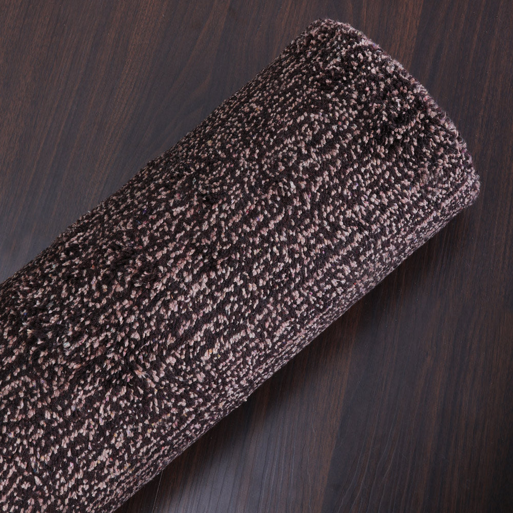 Dual tone Hand Knotted Silk & Wool Rug