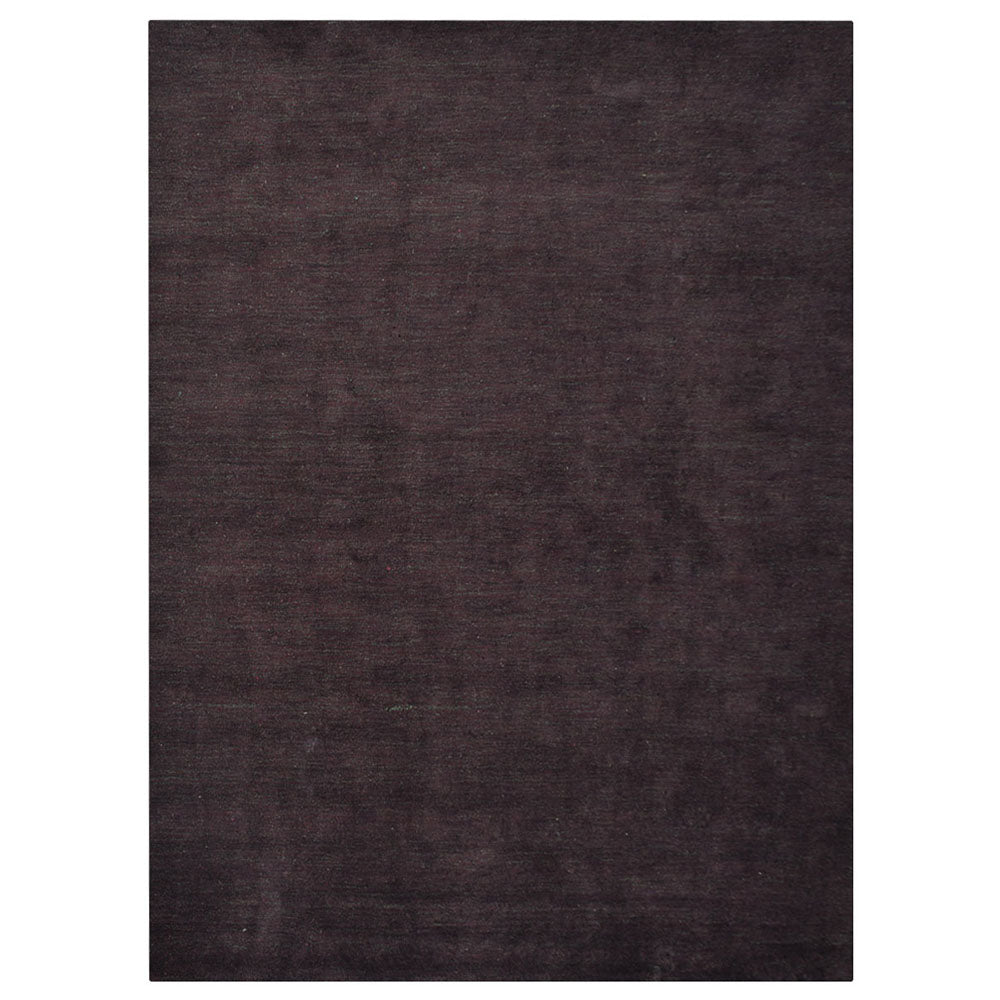 Dual tone Hand Knotted Silk & Wool Rug