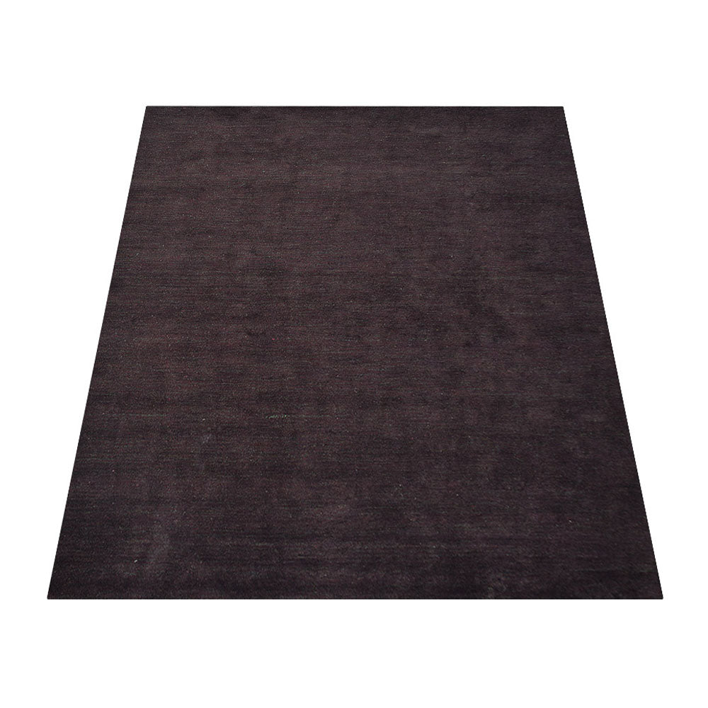 Dual tone Hand Knotted Silk & Wool Rug