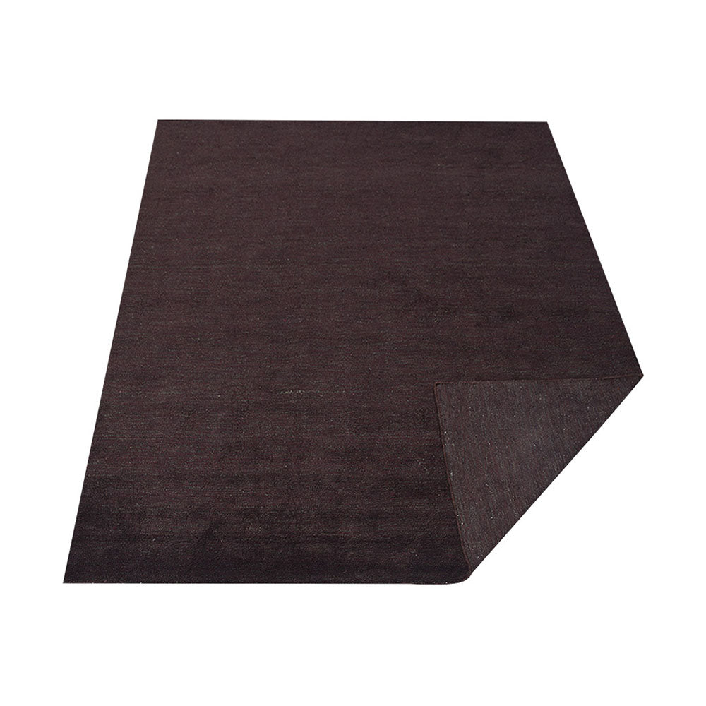 Dual tone Hand Knotted Silk & Wool Rug