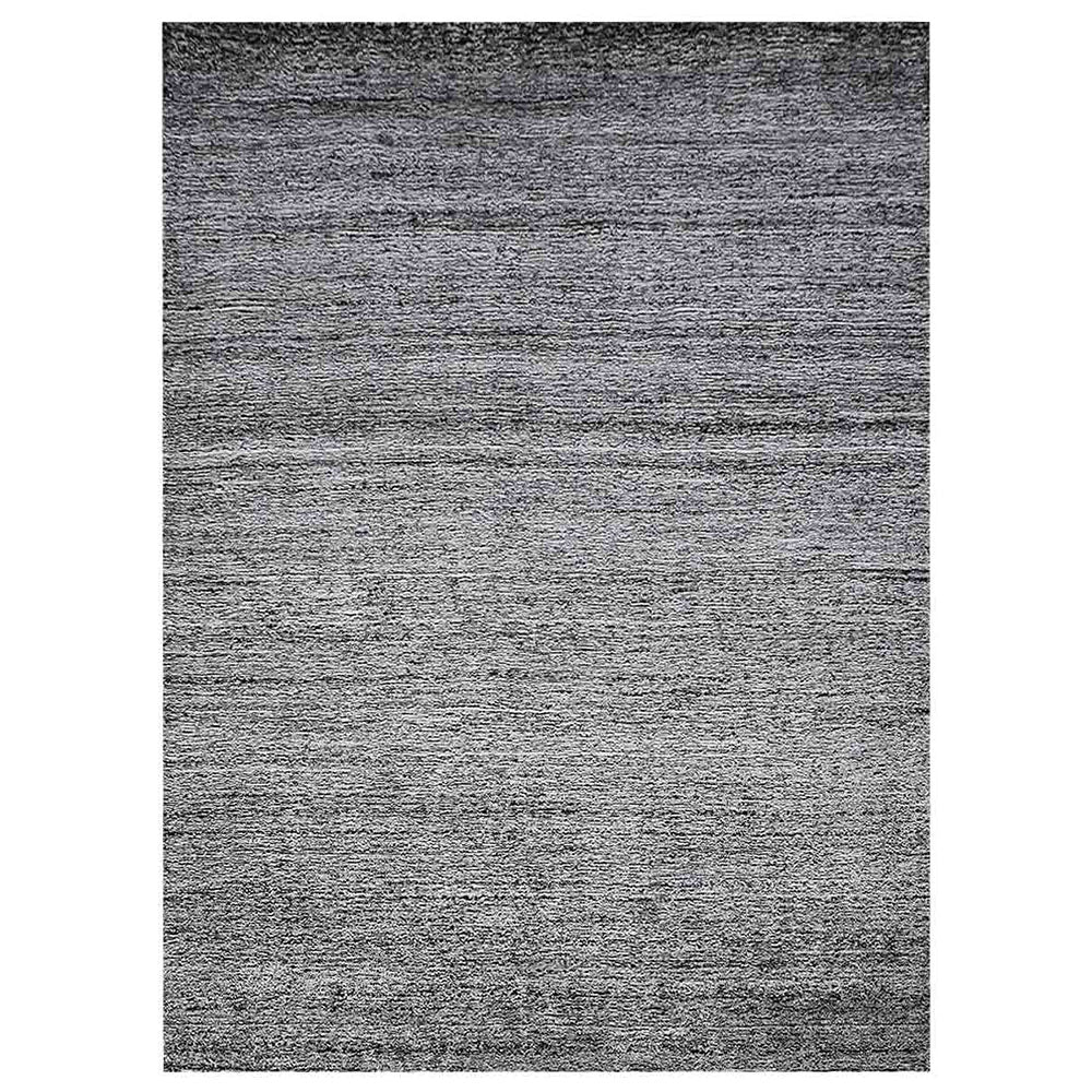 Dual tone Hand Knotted Silk & Wool Rug