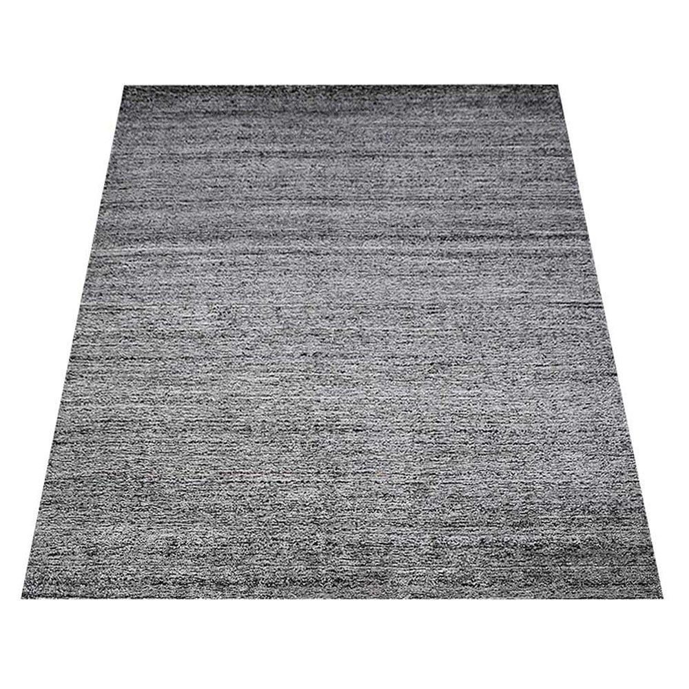 Dual tone Hand Knotted Silk & Wool Rug