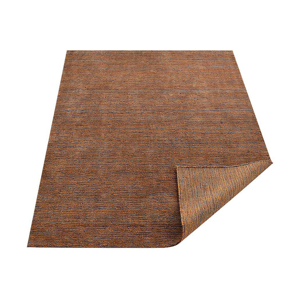 Dual tone Hand Knotted Silk & Wool Rug