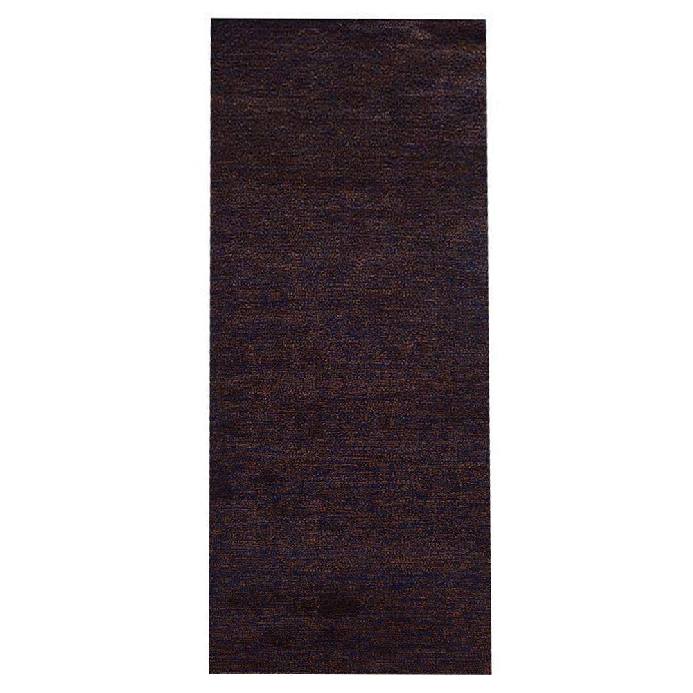 Dual tone Hand Knotted Silk & Wool Rug