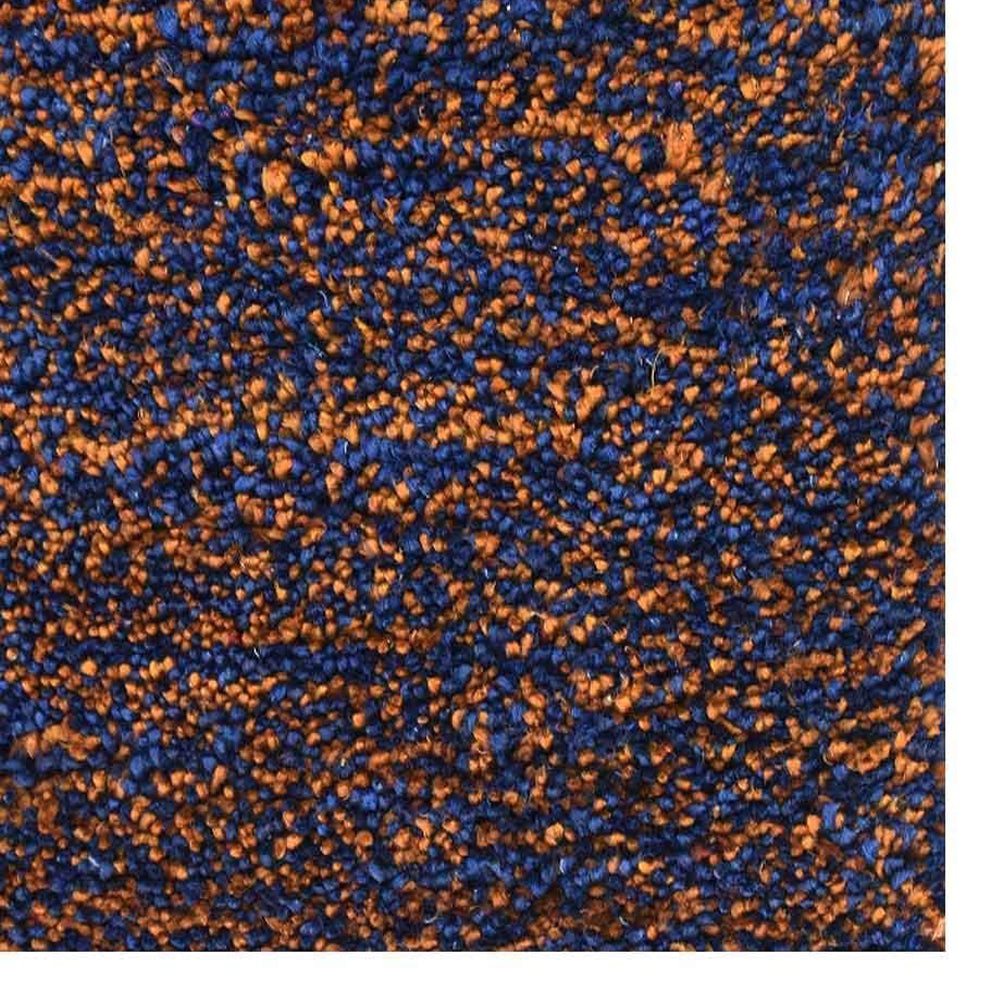 Dual tone Hand Knotted Silk & Wool Rug