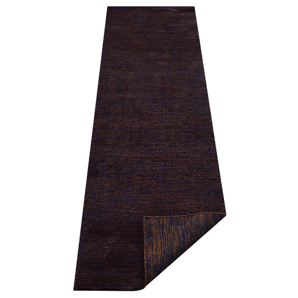 Dual tone Hand Knotted Silk & Wool Rug
