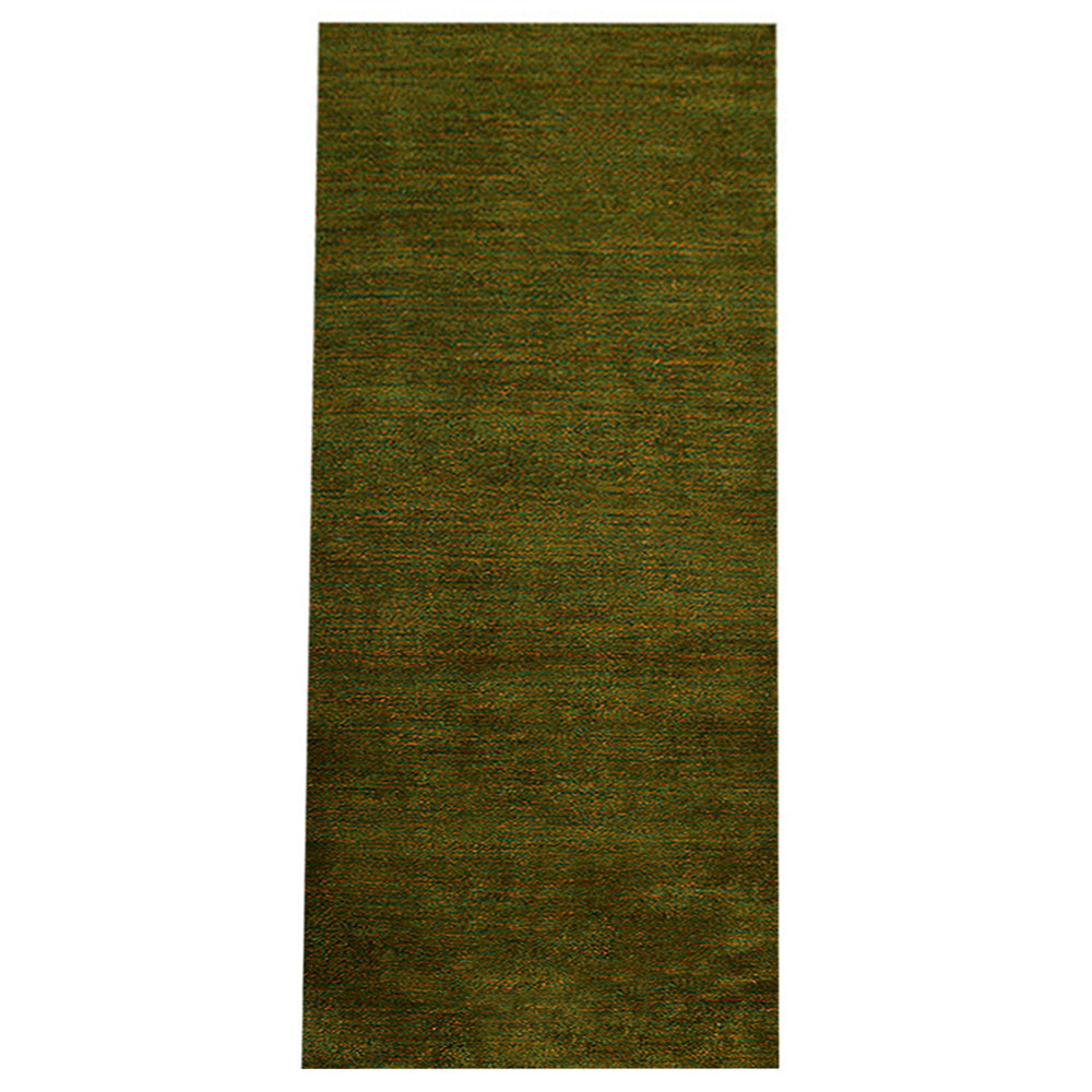 Dual tone Hand Knotted Silk & Wool Rug