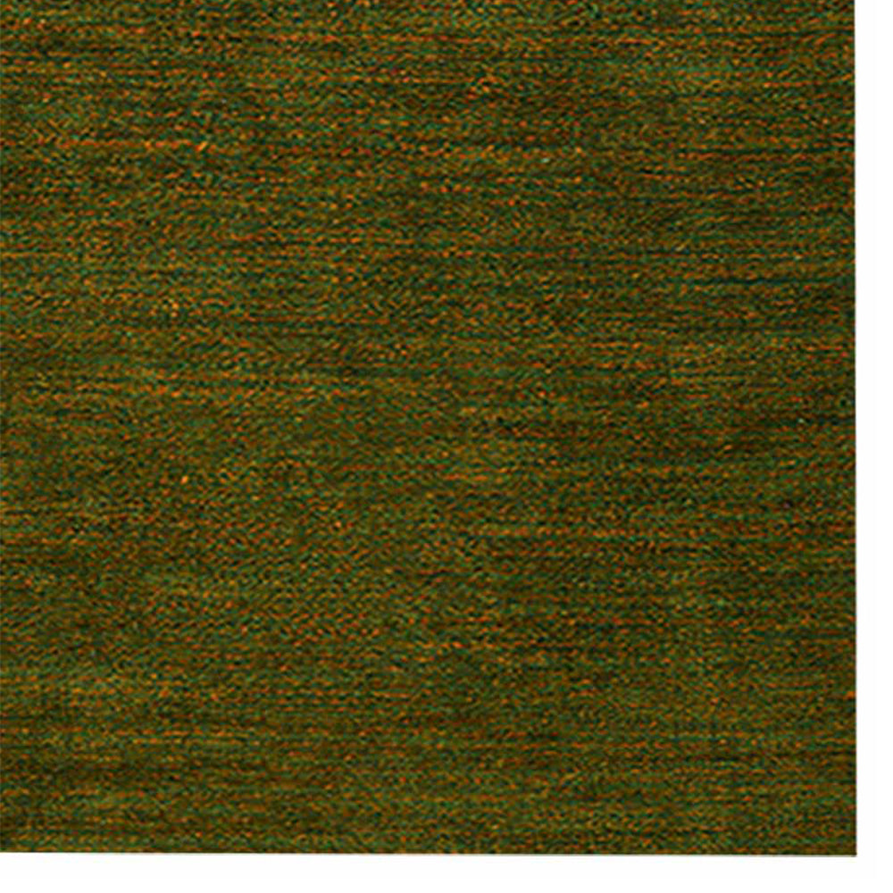 Dual tone Hand Knotted Silk & Wool Rug