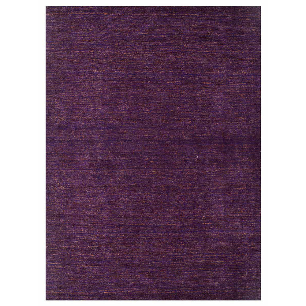 Dual tone Hand Knotted Silk & Wool Rug