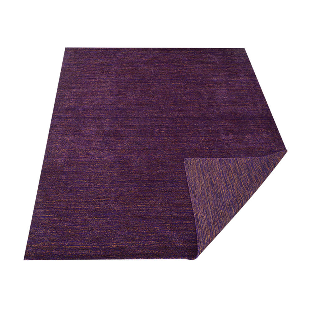 Dual tone Hand Knotted Silk & Wool Rug
