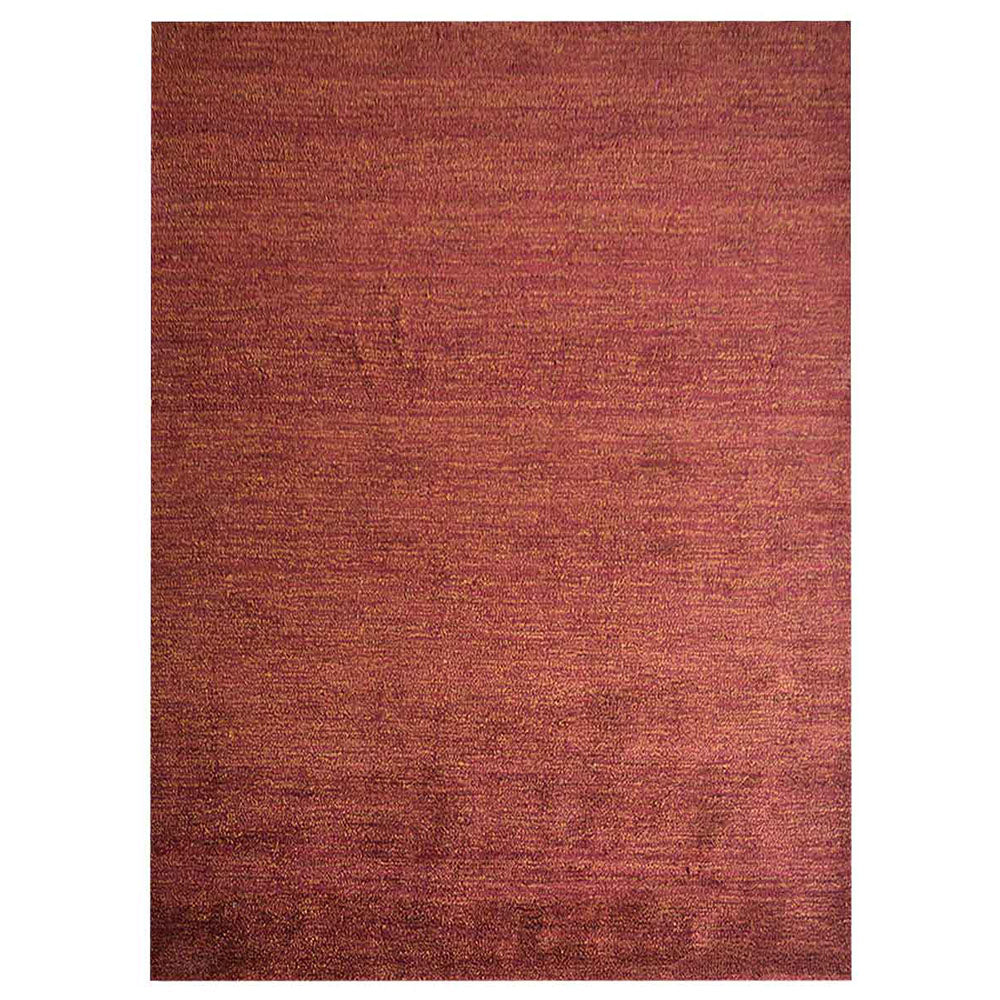Dual tone Hand Knotted Silk & Wool Rug