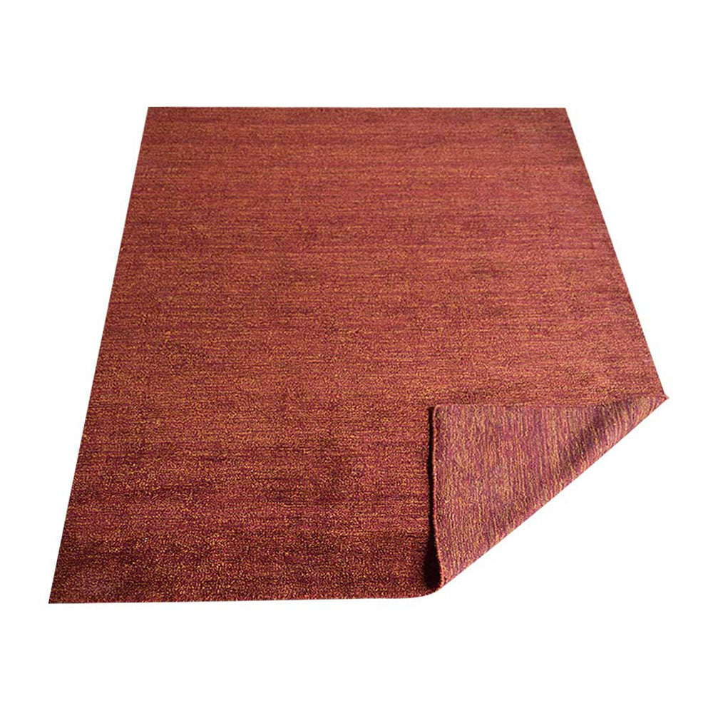 Dual tone Hand Knotted Silk & Wool Rug