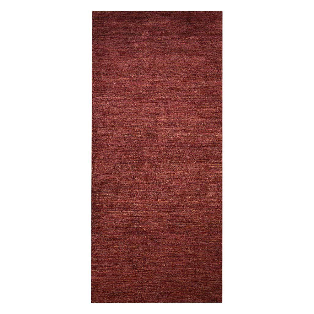 Dual tone Hand Knotted Silk & Wool Rug