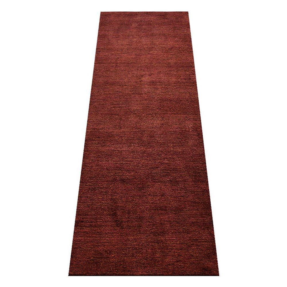 Dual tone Hand Knotted Silk & Wool Rug