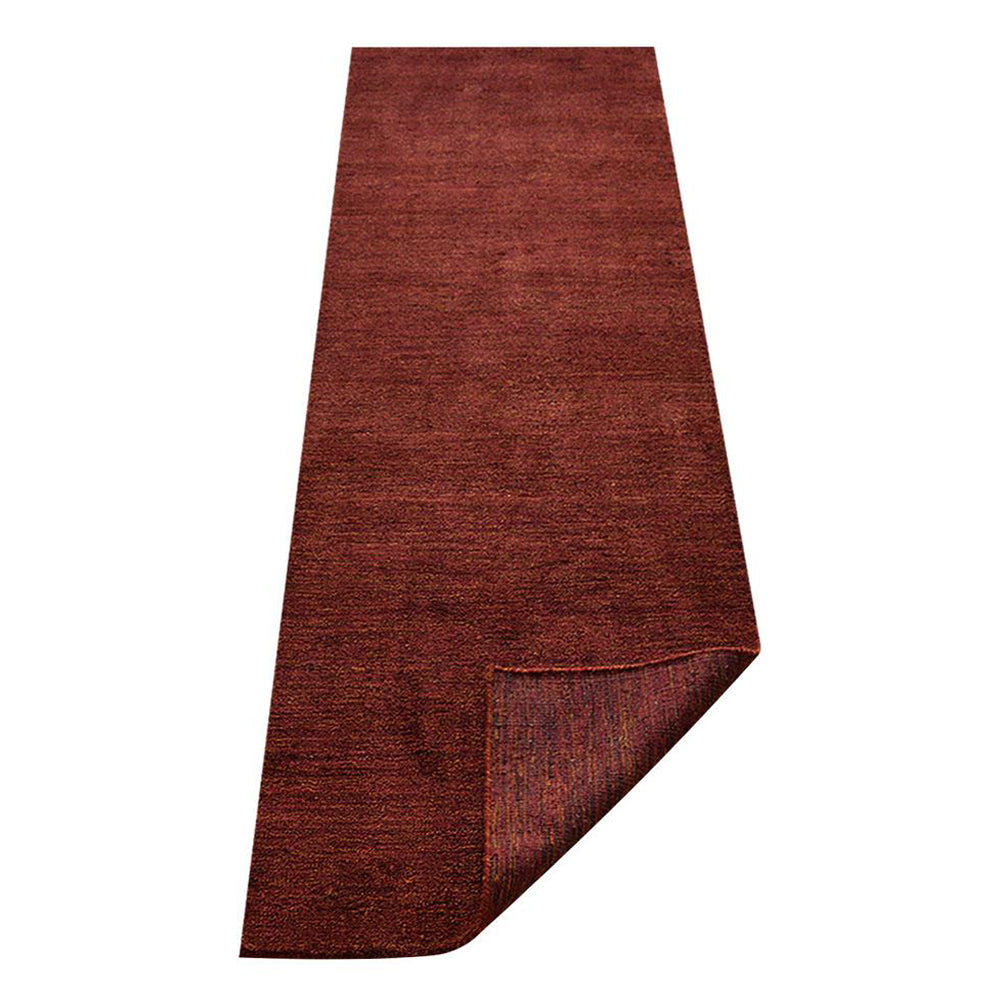 Dual tone Hand Knotted Silk & Wool Rug