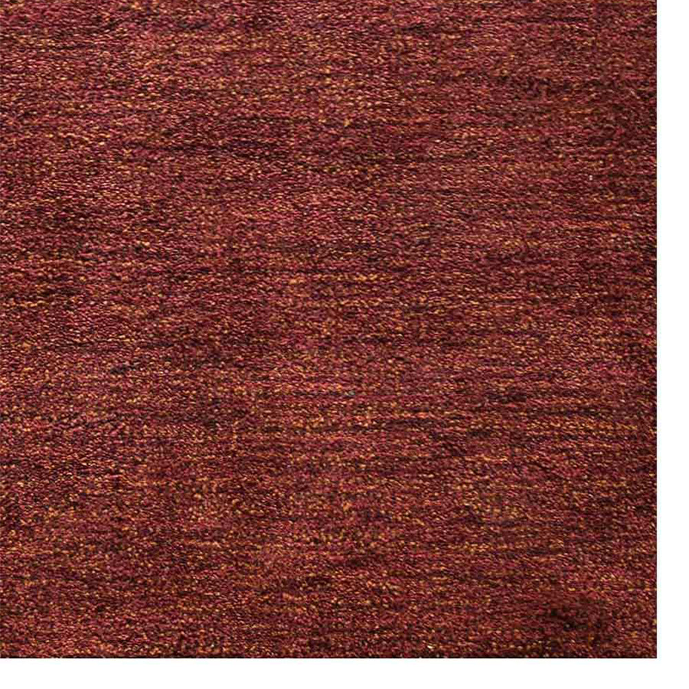 Dual tone Hand Knotted Silk & Wool Rug