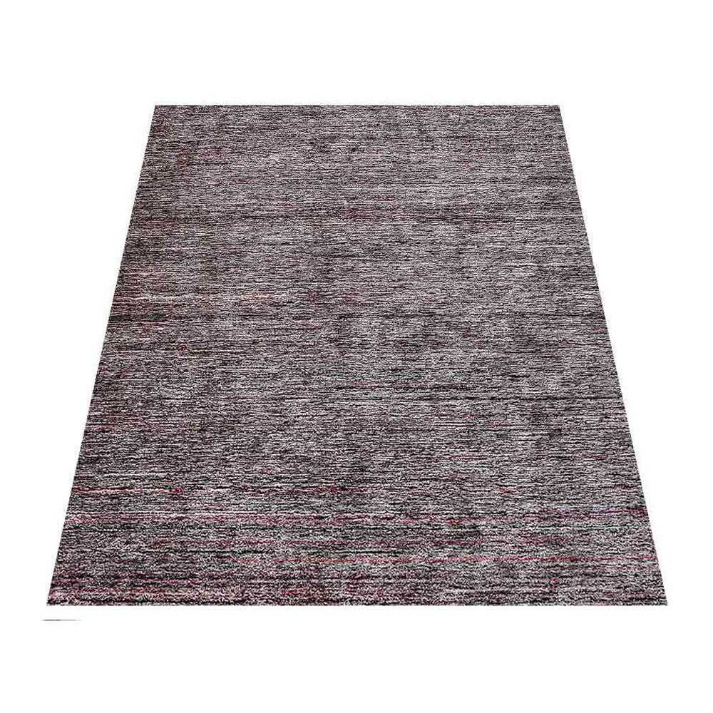 Dual tone Hand Knotted Silk & Wool Rug