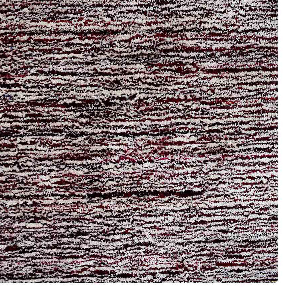 Dual tone Hand Knotted Silk & Wool Rug