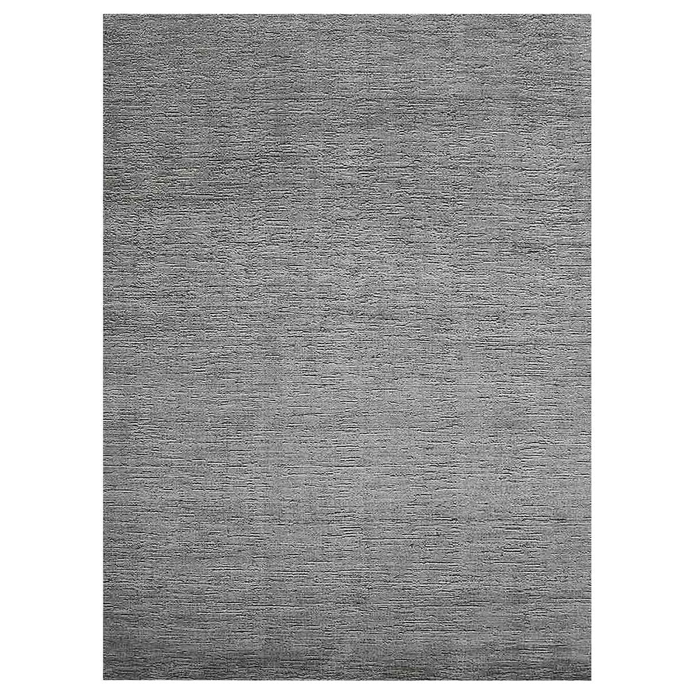 Dual tone Hand Knotted Silk & Wool Rug