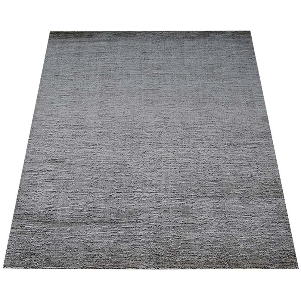 Dual tone Hand Knotted Silk & Wool Rug